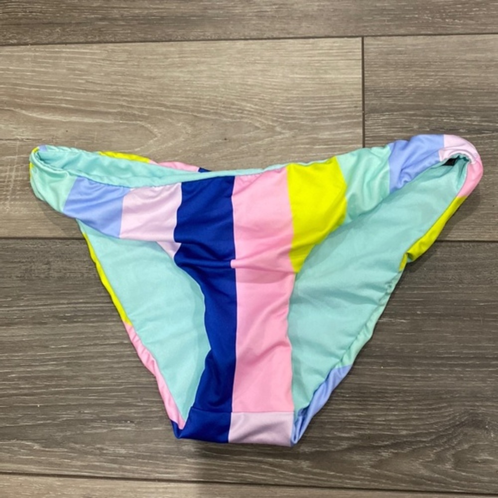 NWOT!‎ The Bikini Lab Striped Bikini Bottom